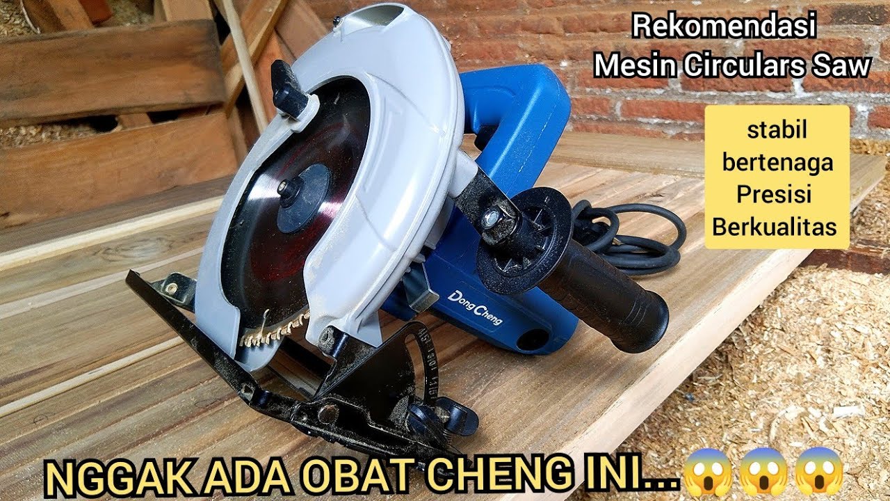 Dongcheng Circular Saw Edannnn... 🤔🤔🤔 500ribuan Spek nya kayak 1 juta DMY02-185 SH 