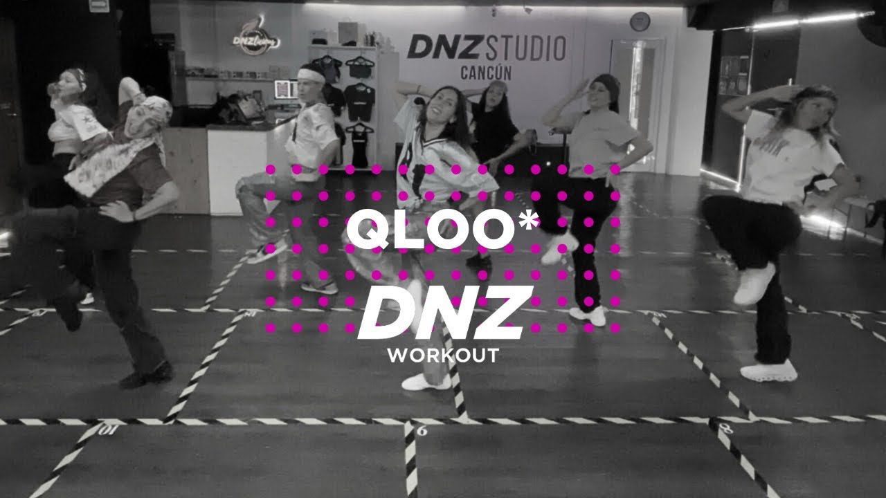 QLOO* - YOUNG CISTER, KREAMLY | Coreografía DNZ Workout | DNZ Studio | Dance Workout