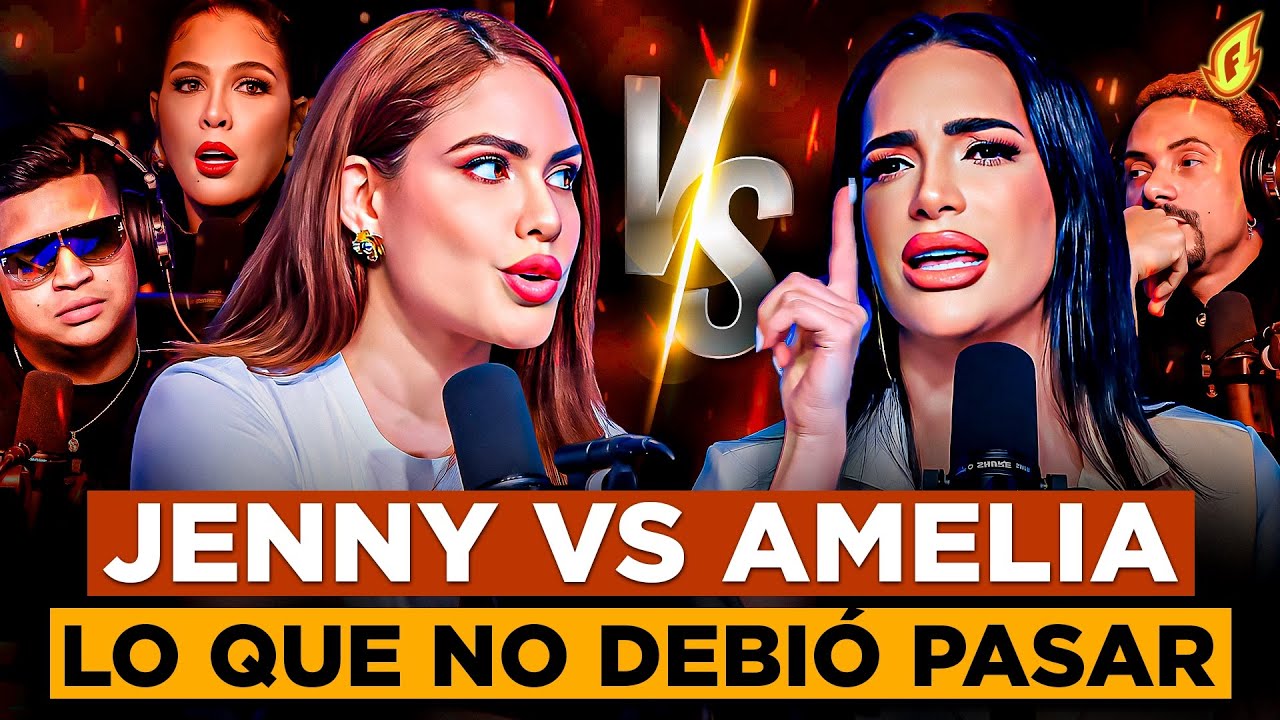 V&Iacute;DEO COMPLETO DE LA DISCUSI&Oacute;N ENTRE JENNY BLANCO Y AMELIA ALCANTARA &ldquo;NO DEBI&Oacute; PASAR&rdquo;