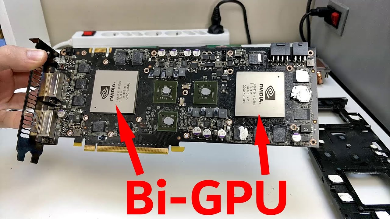 J'essaie de Réparer une Carte Graphique Bi-GPU !