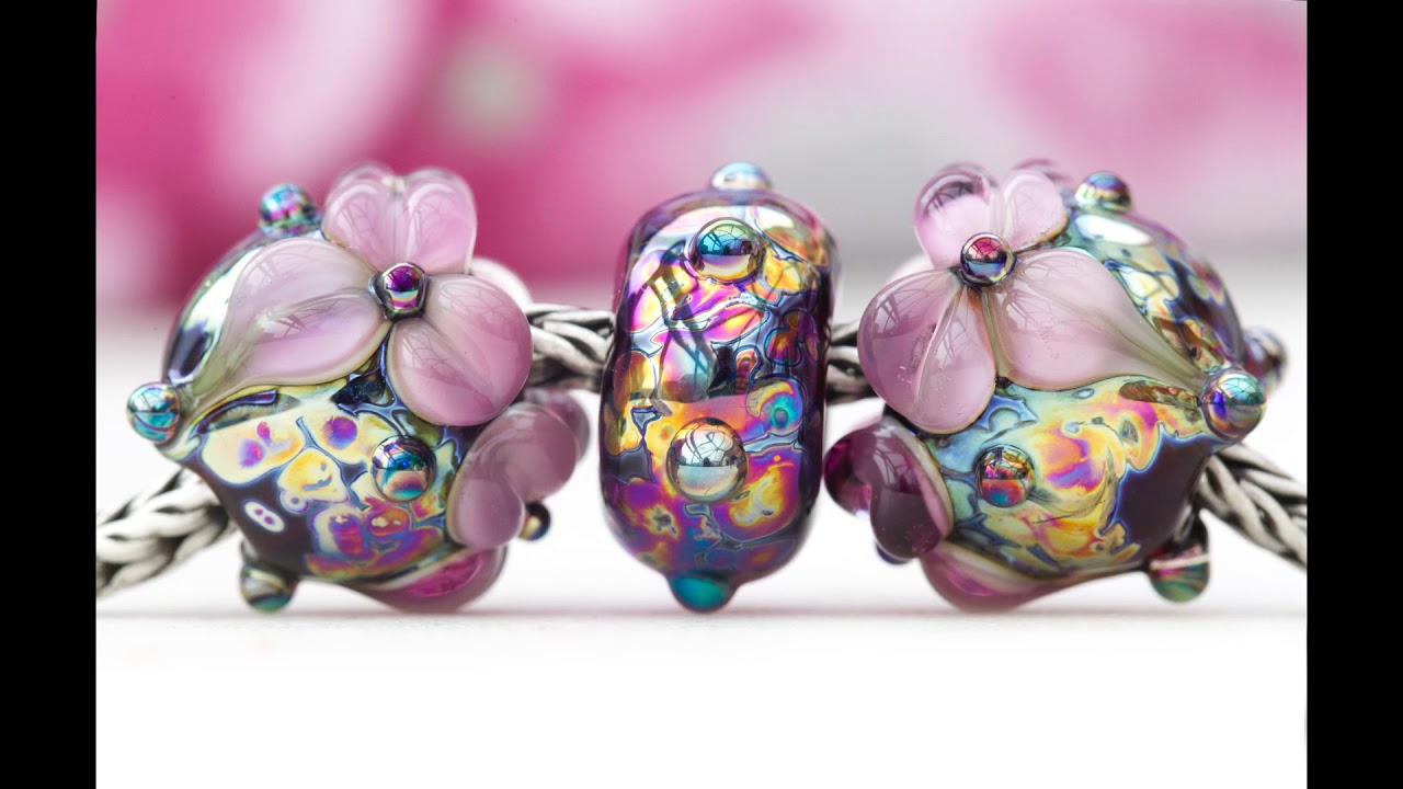 Handcrafted Lampwork Glass Beads made by Clare Scott - www.iheartbeads.co.uk