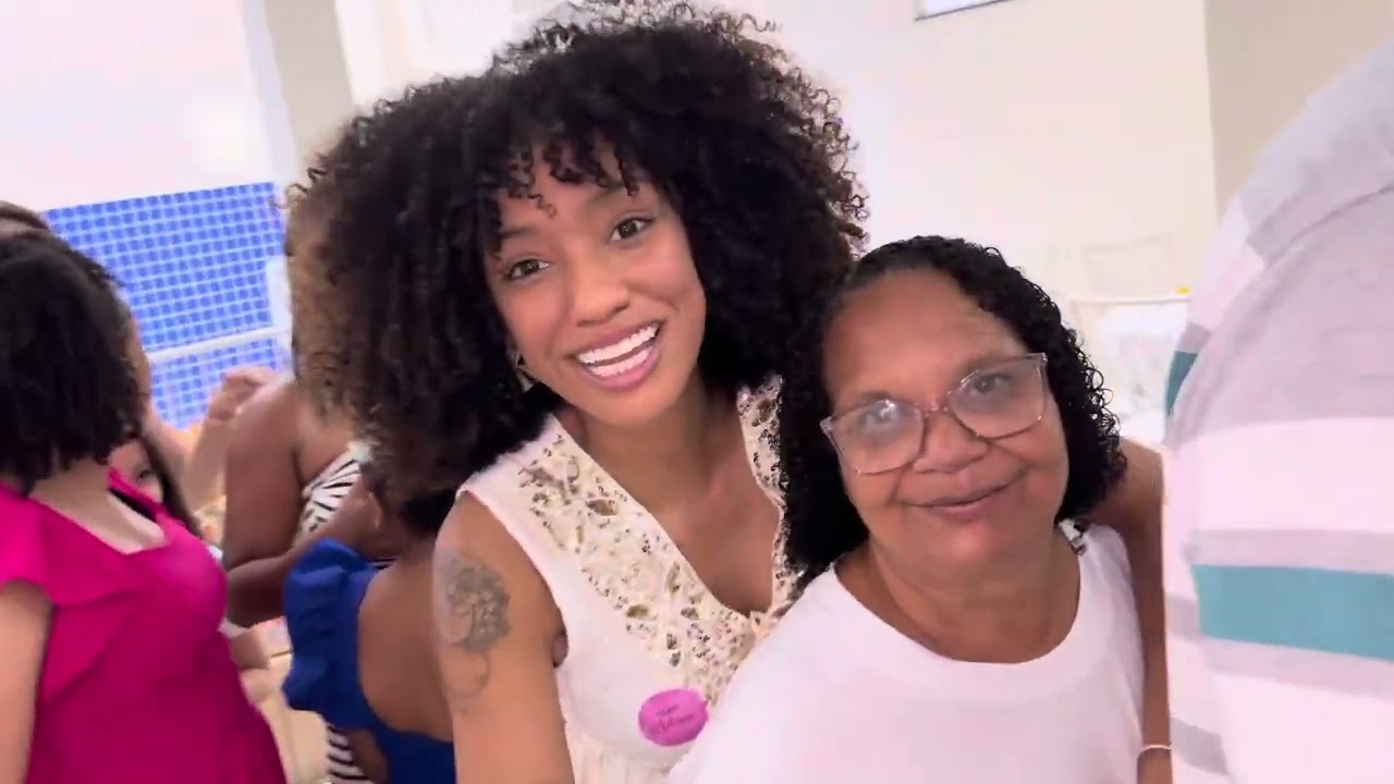 VOU SER TITIA😭 + Chá Revelação💖🩵?