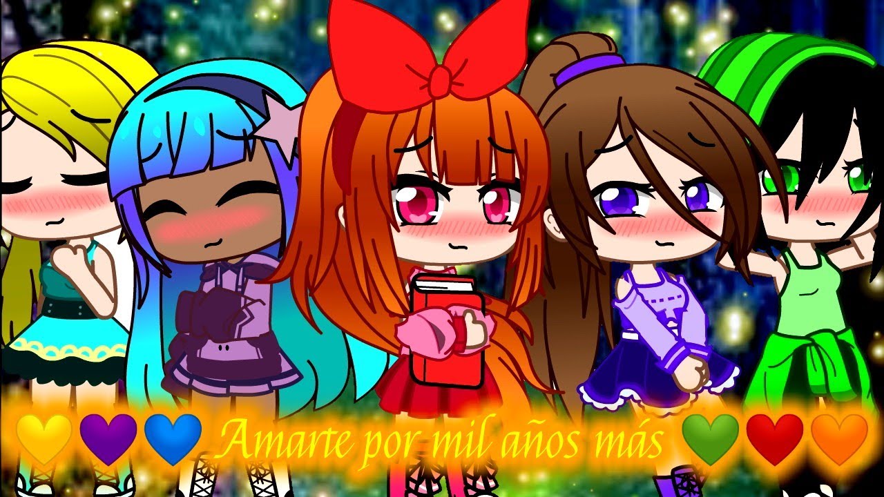 💛💜💙 Amarte por mil años más 💚❤️🧡 PPGZ X RRBZ/ GLMV/ஜ powerful_pitchfi ஜ