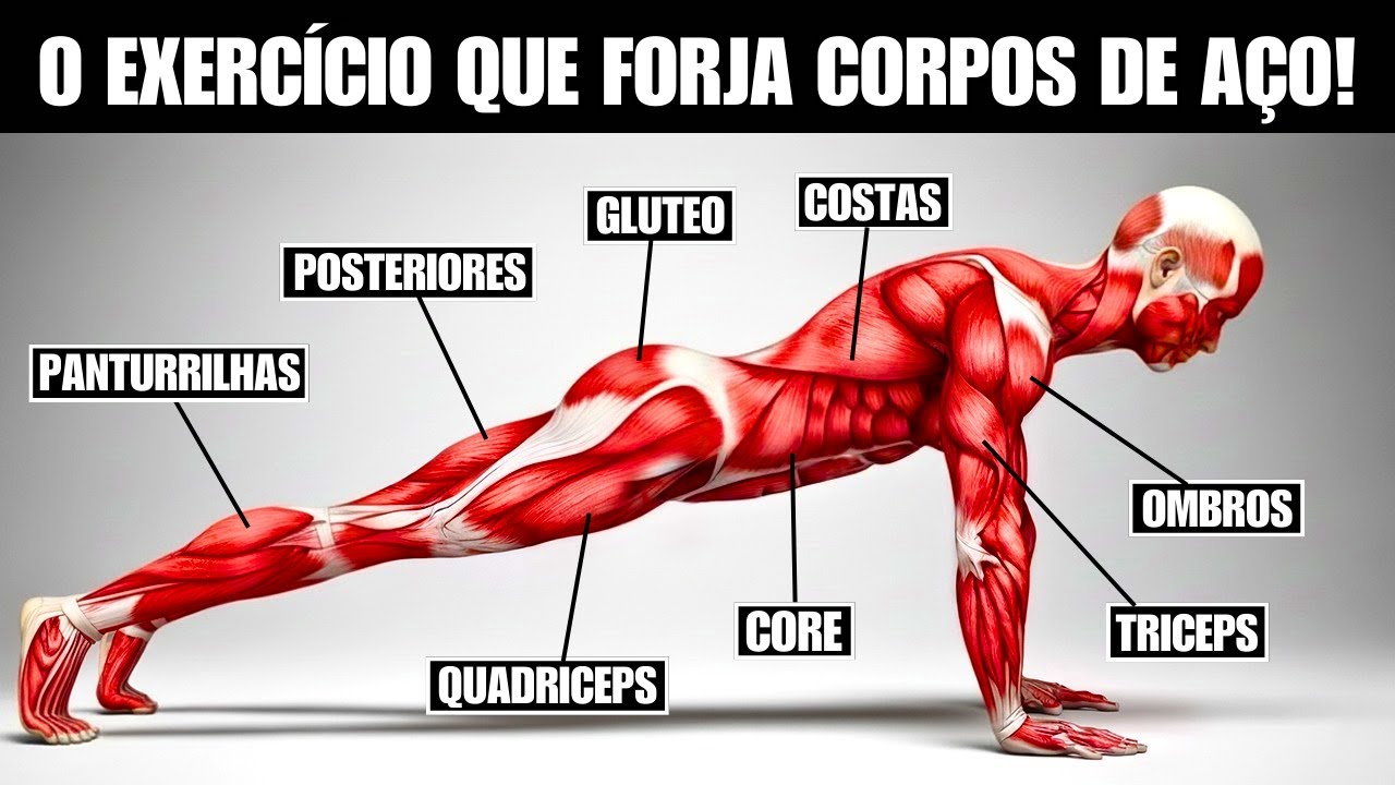 O Treino Militar Que Faz Seu Corpo Explodir Sem Academia e Sem Pesos