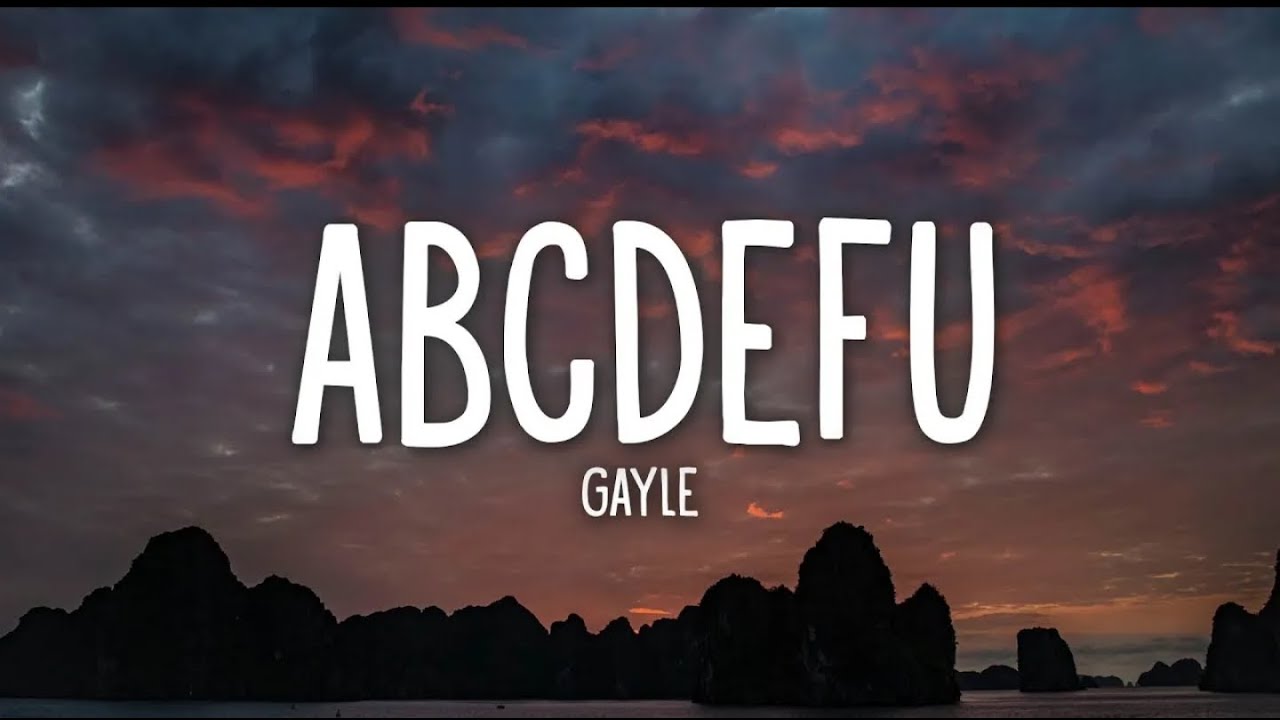 GAYLE - abcdefu (Lyrics)