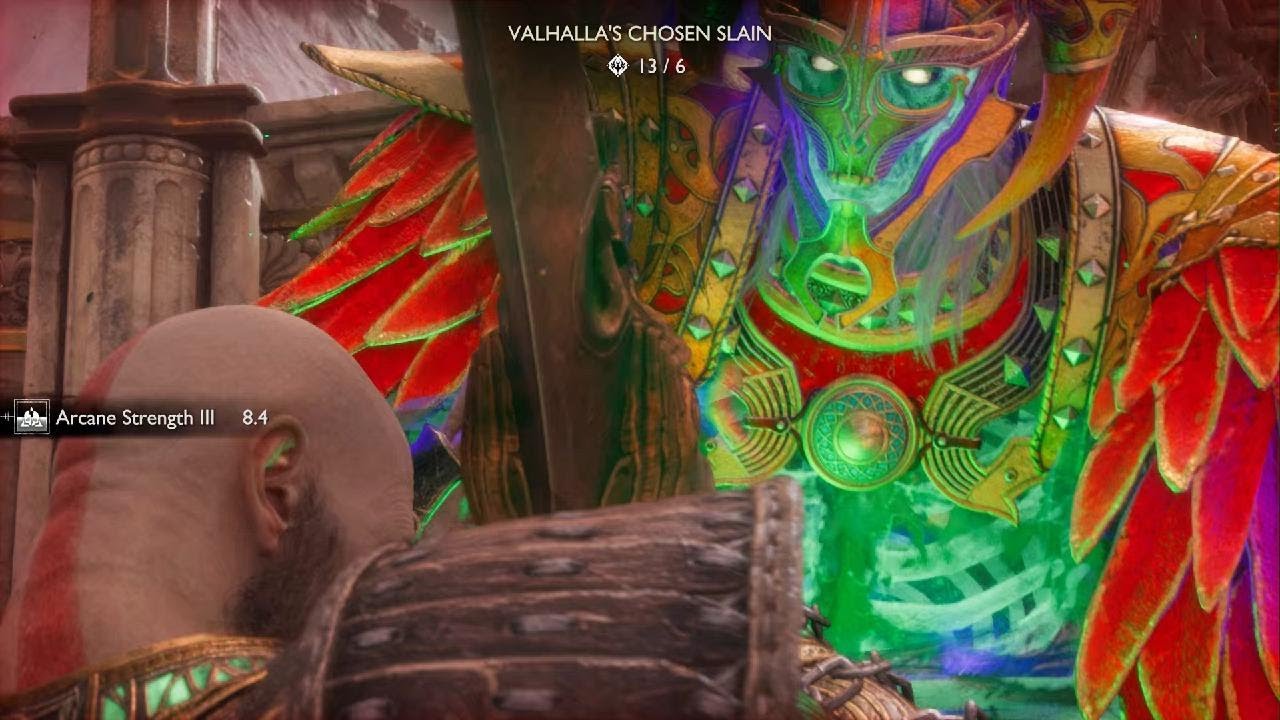 God of War Ragnarok Valhalla DLC How To Unlock Hilt of Skofnung & Flawless Berserker Armor