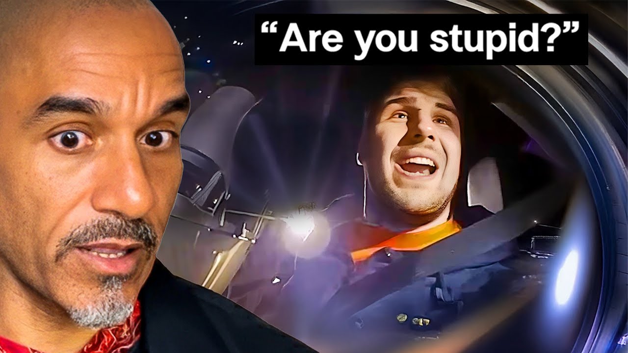 Extremely Drunk Man Thinks He's Smarter Than Police