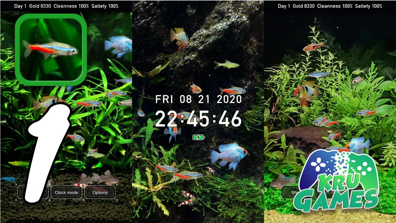 Tropical Fish Tank - Mini Aqua Gameplay #1 All Levels (Android, IOS)