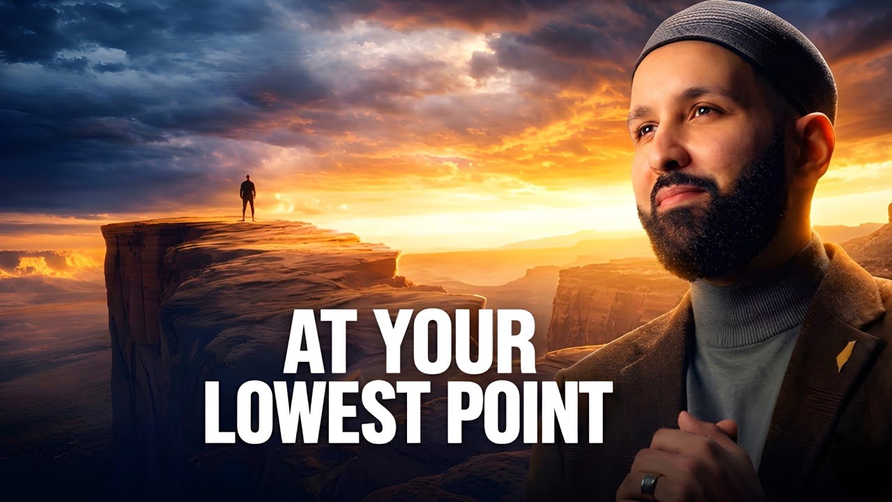 Feeling Broken? Watch This Powerful Reminder | Omar Suleiman | Life-Changing Islamic Lecture
