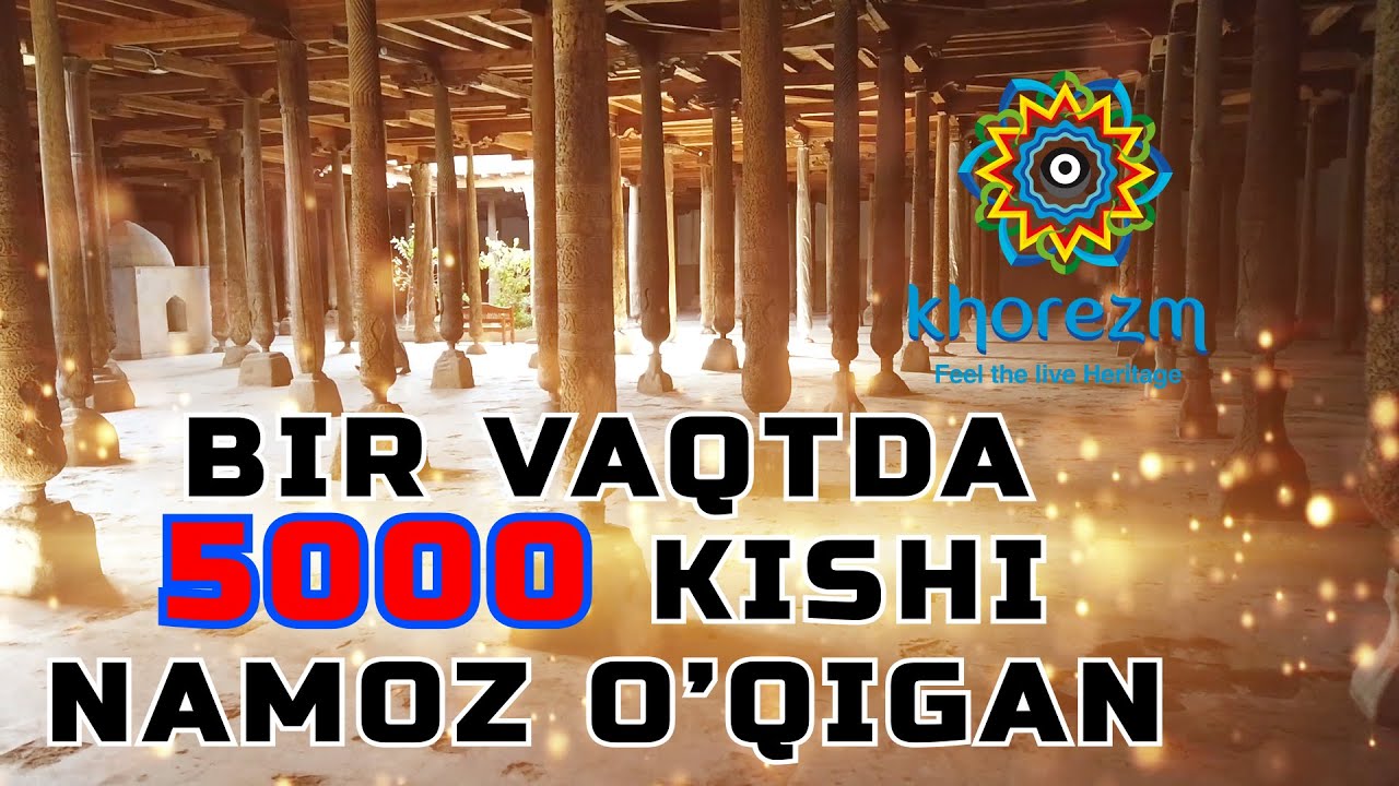 1000 YIL OLDIN XORAZMDA MIKRAFON VAZIFASINI BAJARGAN USKUNA BO'LGAN