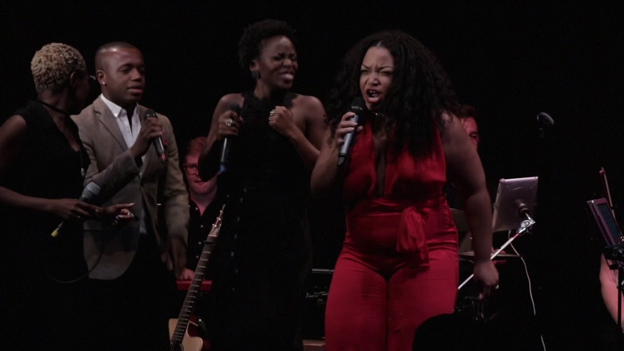 Marisha Wallace- Whitney Houston Medley