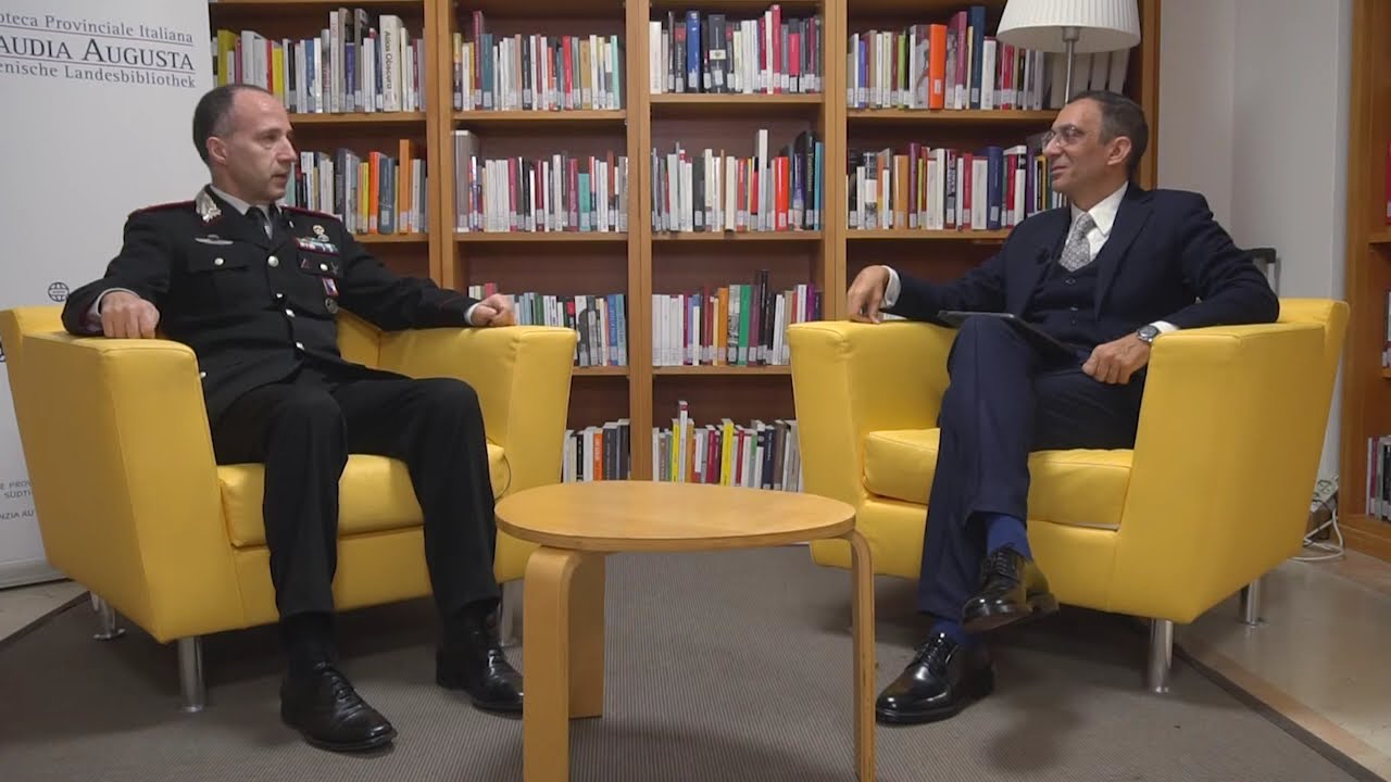 Vite per la cultura italiana: Generale Roberto Riccardi