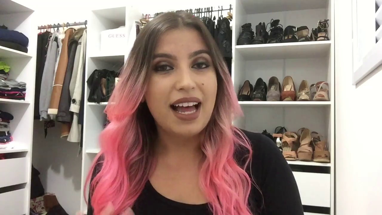 PINTANDO O CABELO DE ROSA | Tonalizante Keraton Panty Rose