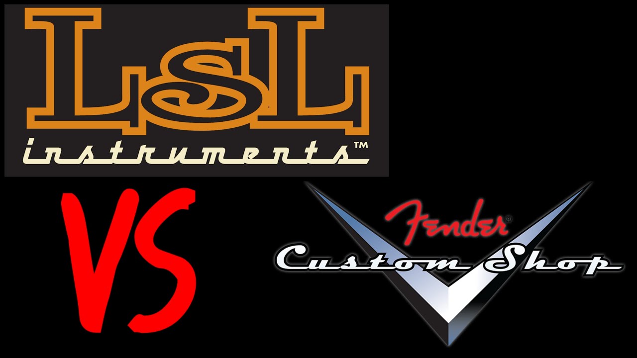 Boutique VS Custom Shop. LSL Instruments VS Fender