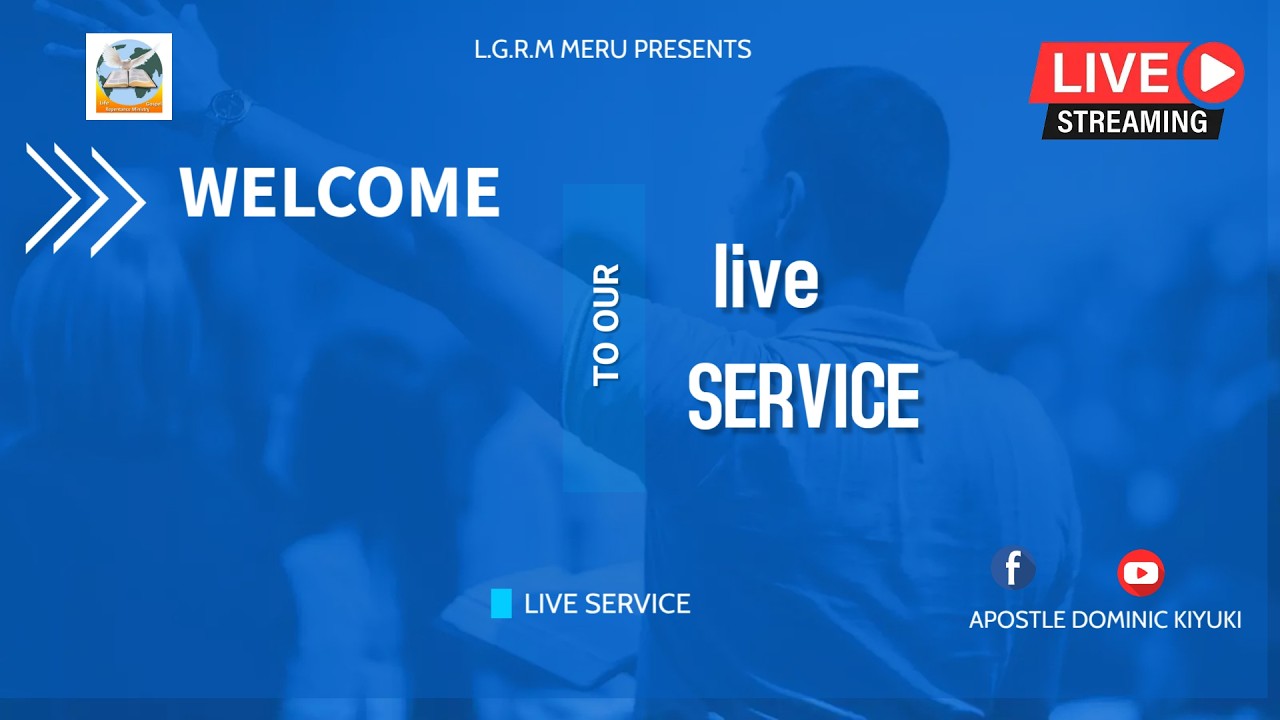 SUNDAY MAIN SERVICE || APOSTLE DOMINIC KIYUKI || L.G.R.M CHRIST EMBASSY MERU