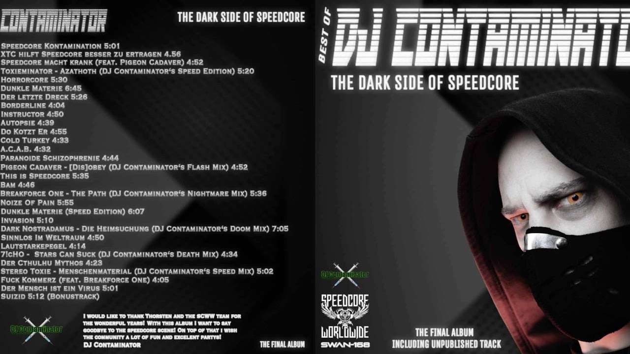 DJ Contaminator - Speedcore Kontamination