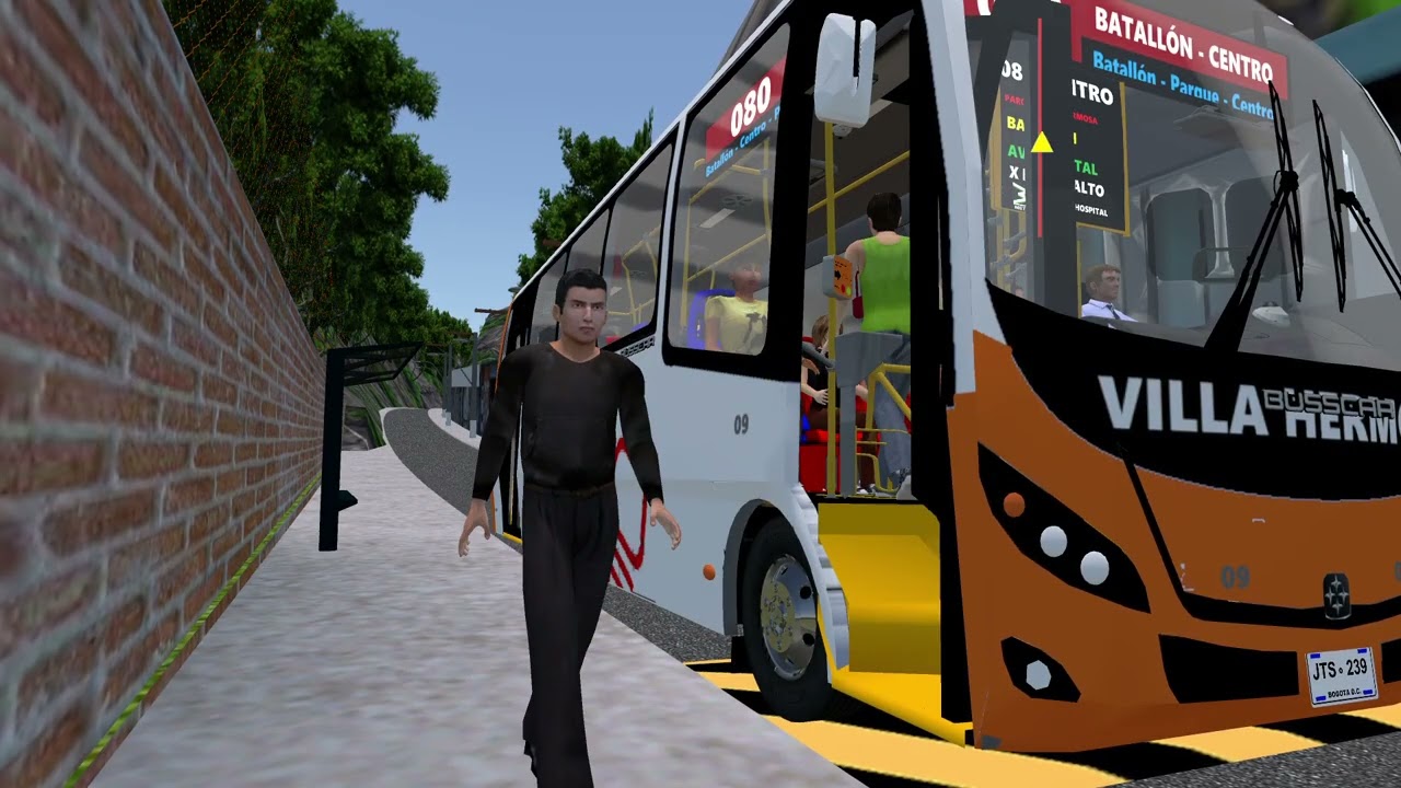 [PROTON BUS] Recorriendo MORRO ALTO! (PT2) Flota Nueva Villa.