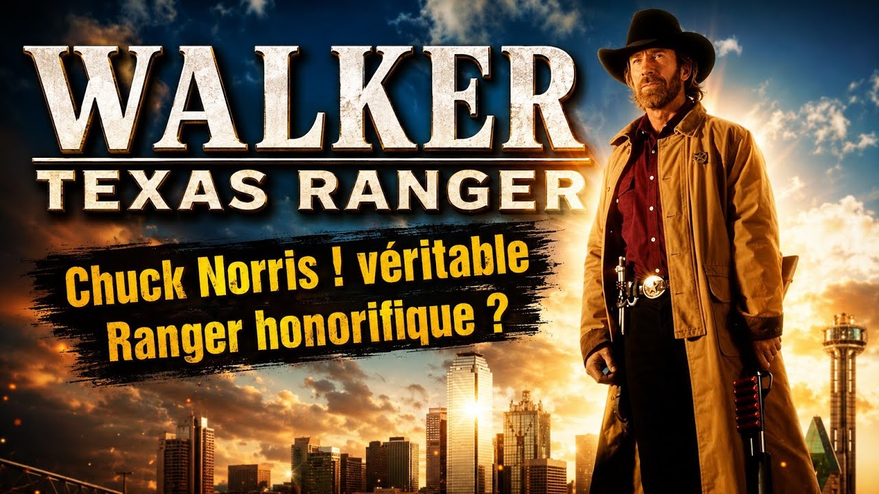 Walker Texas ranger - je vous dis tout sur les coulisses et les anecdotes !