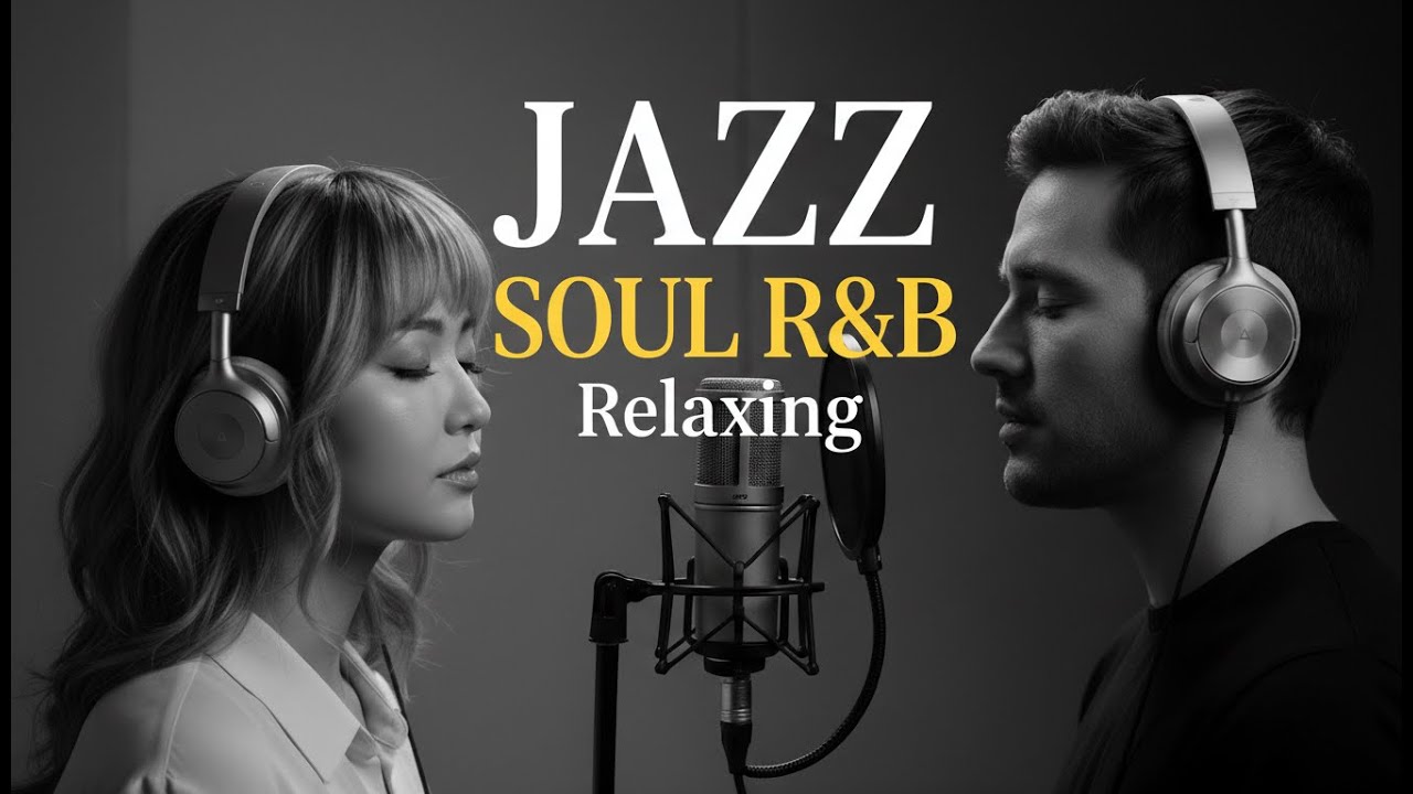Jazz Soul R&B Duet 🎙️ | Relaxing Music for Work, Study & Chill
