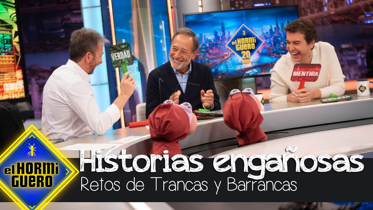 ¿Guillermo Francella cenó con Woody Allen? El actor nos hace dudar - El Hormiguero