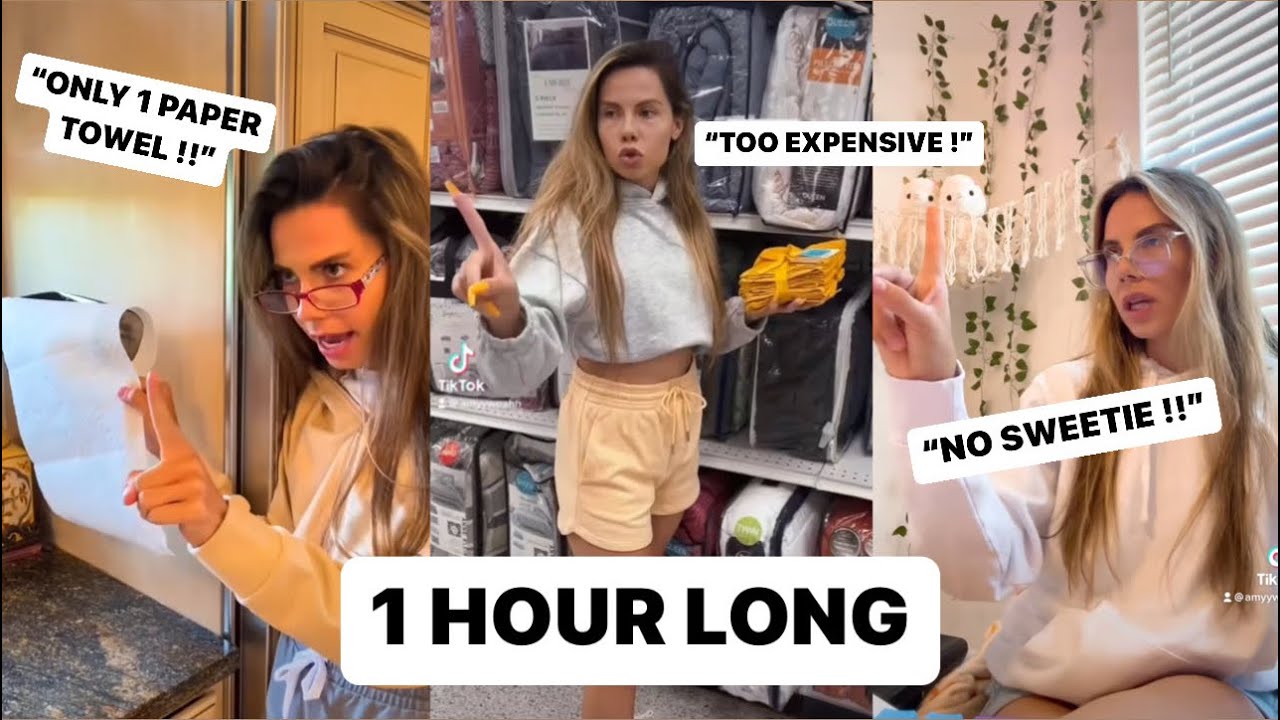 TOP 80 MOST RELATABLE MOM TIKTOKS OF AMYYWOAHH !! 1 HOUR LONG TIKTOK COMPILATION !!