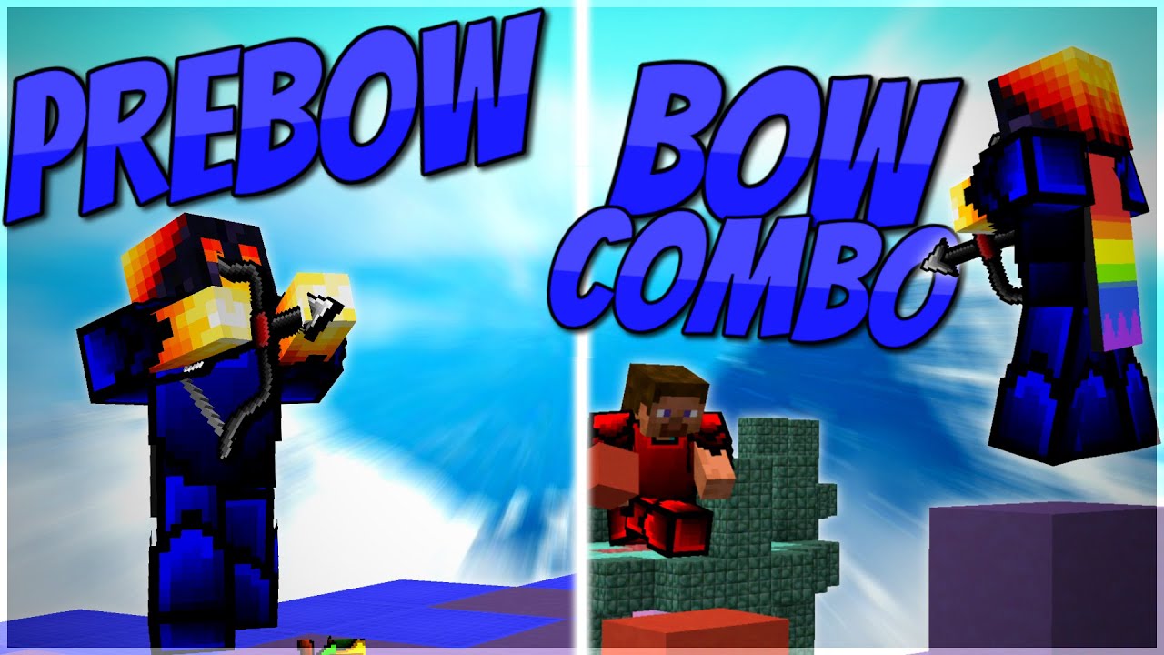 3 Ways To Use The Bow In Bridge | Hypixel Bridge Guide