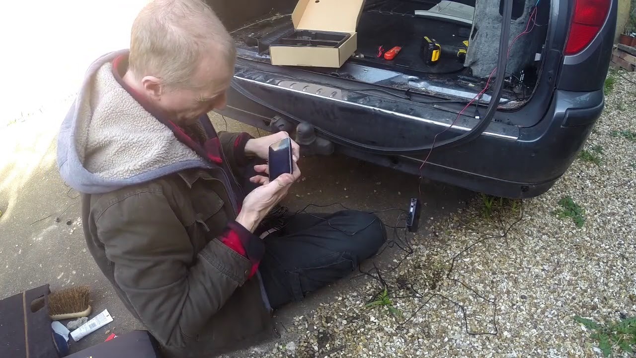 Mondeo Aftermarket Reverse Sensor Install