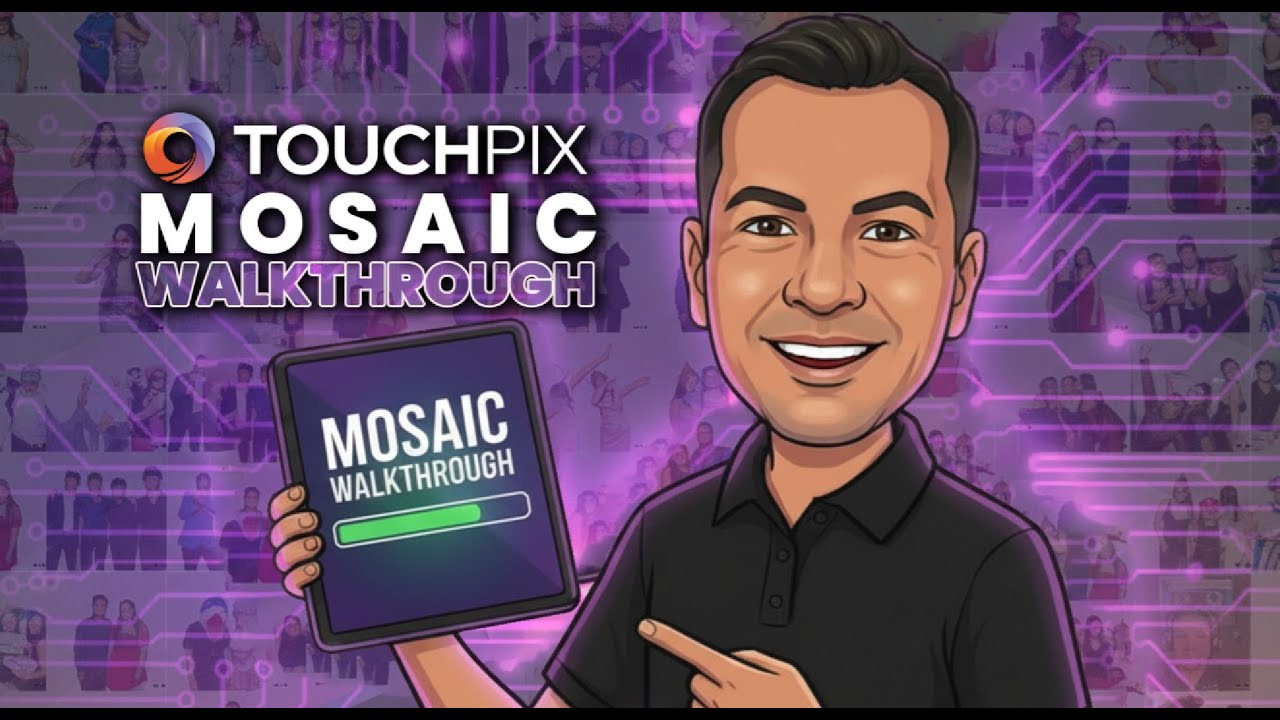 Пошаговое руководство по функции мозаики в Touchpix