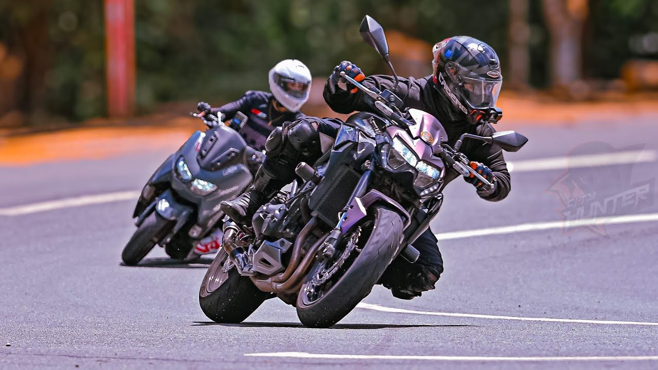 Brapfast ride downhill (yeyis-shellBB) ADV350, R1, Z900