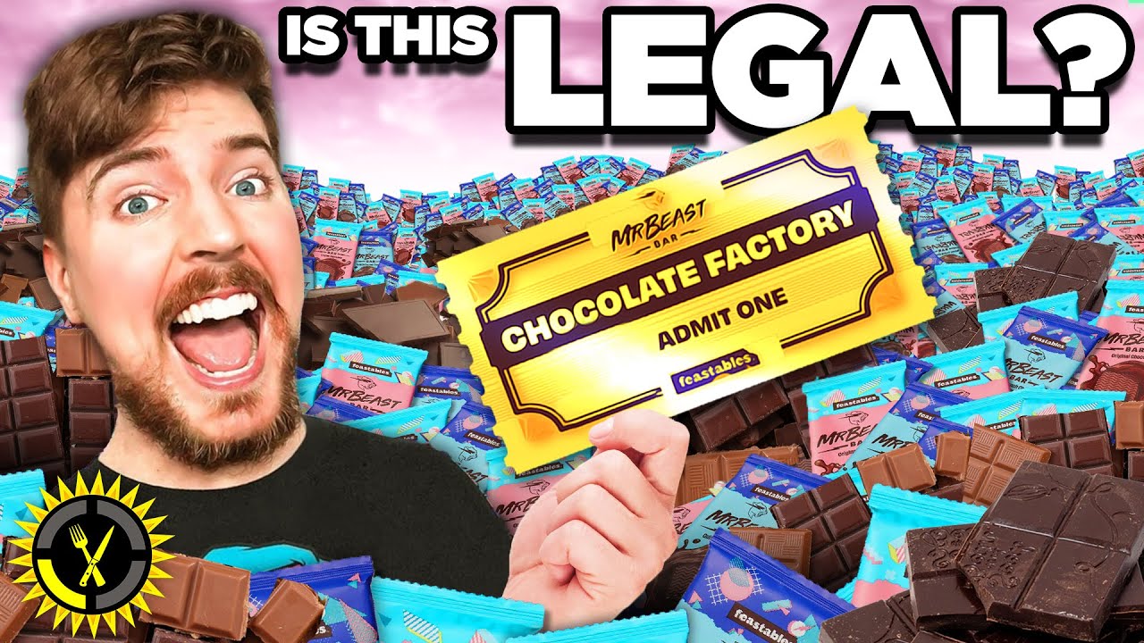 Food Theory: Is MrBeast's Chocolate ILLEGAL? (MrBeast Bars)