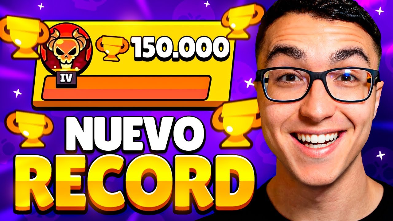 SUBO a las 150.000 COPAS en BRAWL STARS por PRIMERA VEZ