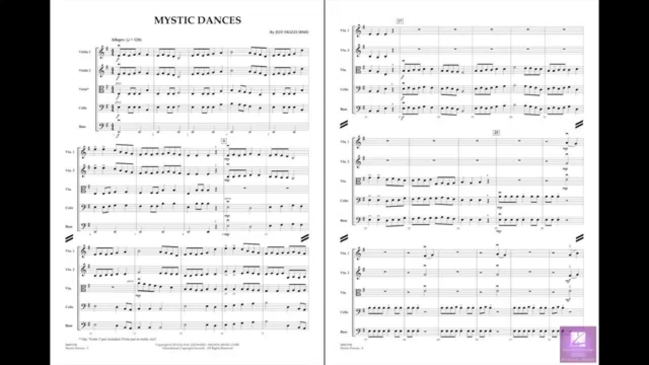 Mystic Dances by Jeff Frizzi