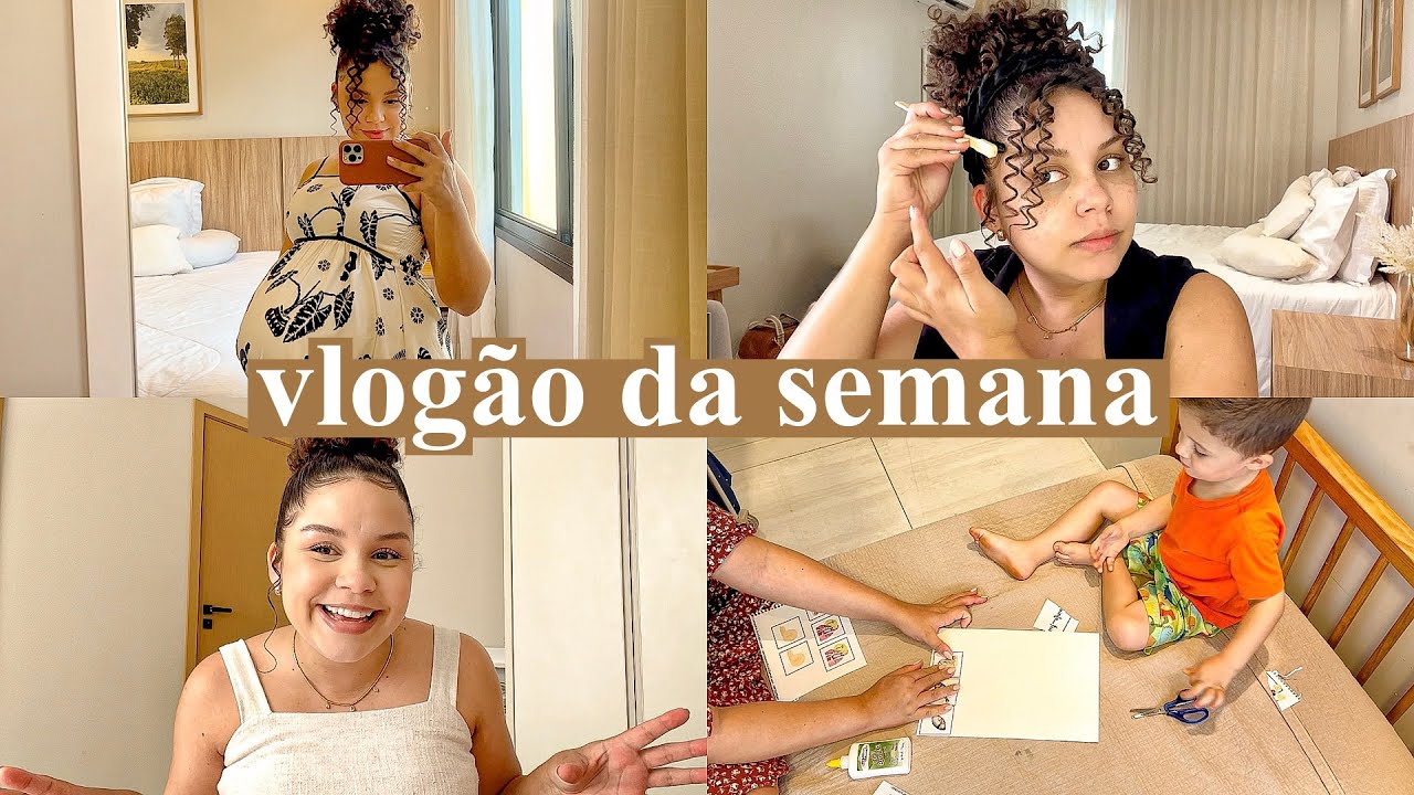 Rotina dia a dia, grávida de 38 semanas, penteados, massagem, atividades, curtindo família 🤰🏻🎀✏️🏠✨