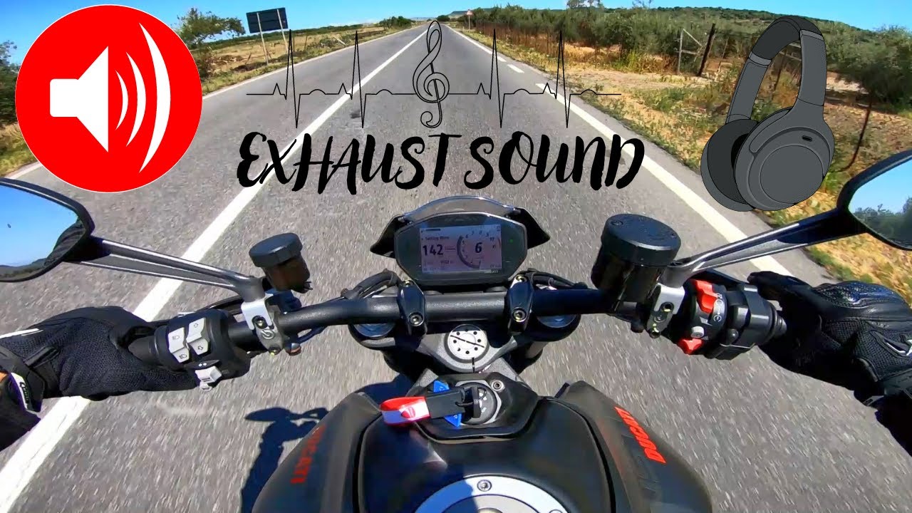 Ducati Monster 937 + 🔊 Pure Sound 🔊 Roadsitalia