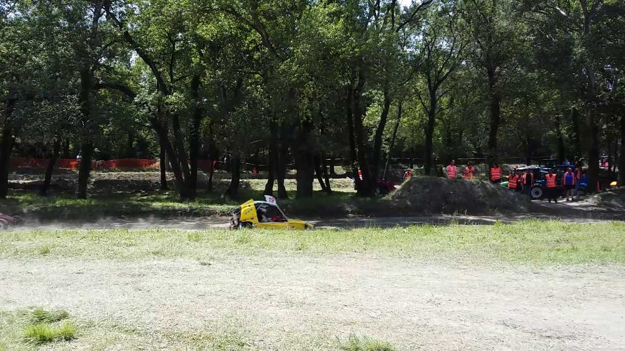 Kart cross la laupie
