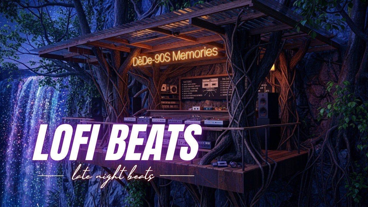 Late Night Drive Lofi 🌙 | Chill Beats for Focus, Study, Relax & Midnight Vibes