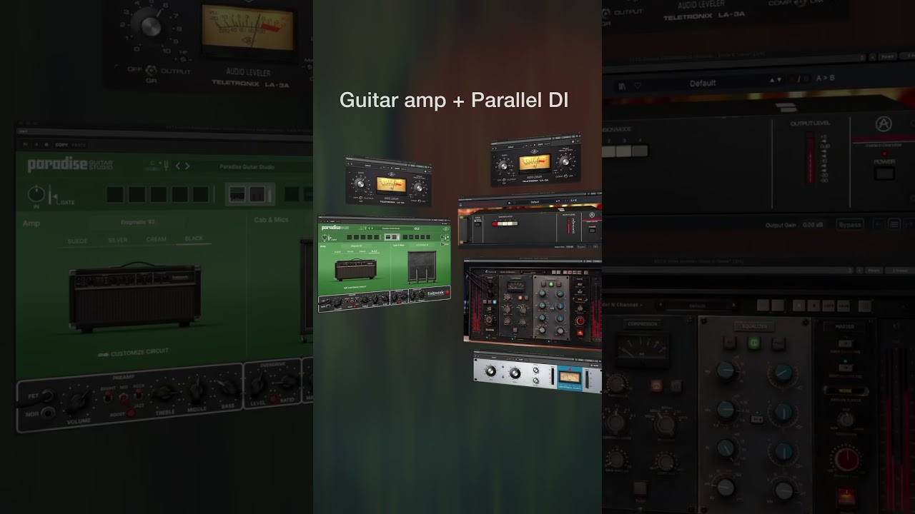 Inside the Sound | Guitar Lead | Flawed Mangoes &ndash; Surreal guitarlead #sounddesign #musicproduction
