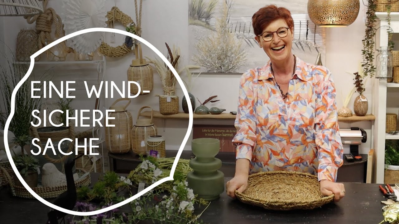 Eine windsichere Sache | Wohnen & Schenken - Christa Wagner