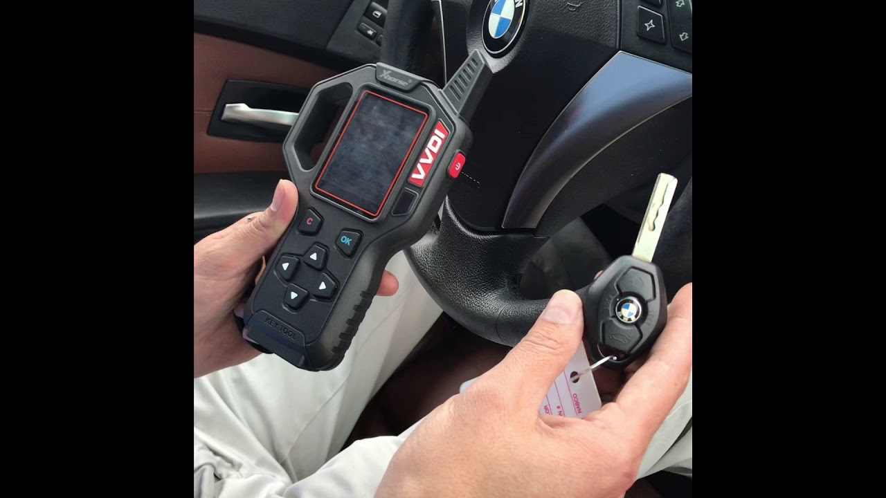 How to clone a BMW 5 series 46 chip key with VVDI.