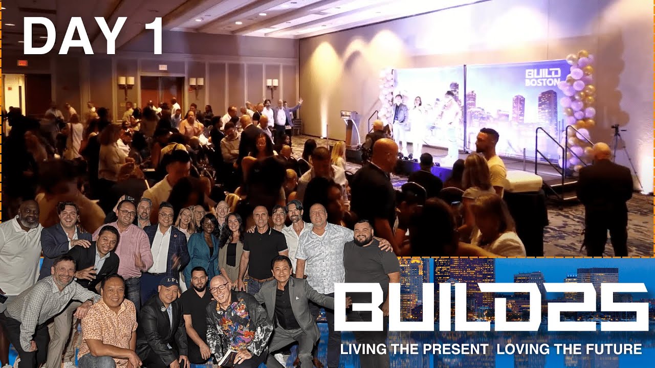 #BuildBoston25 &ndash; Day 1 | Aug 7&ndash;8 | Marriott Newton
