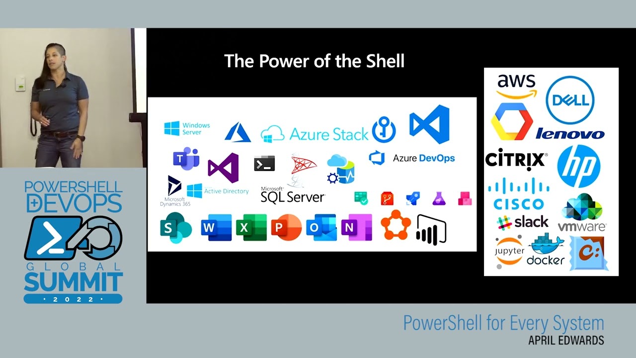 PowerShell For Every System by April Edwards