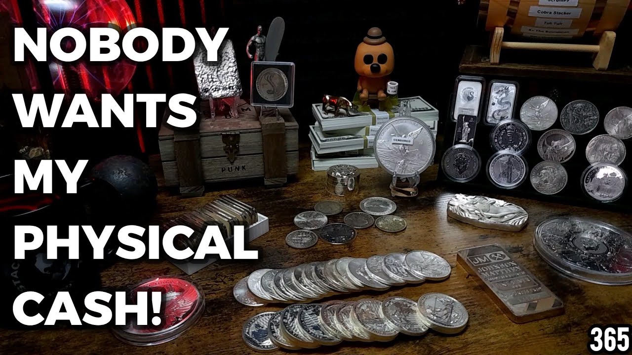 Nobody Wants My Physical Cash! | CBDC | 3 Real Life Experiences