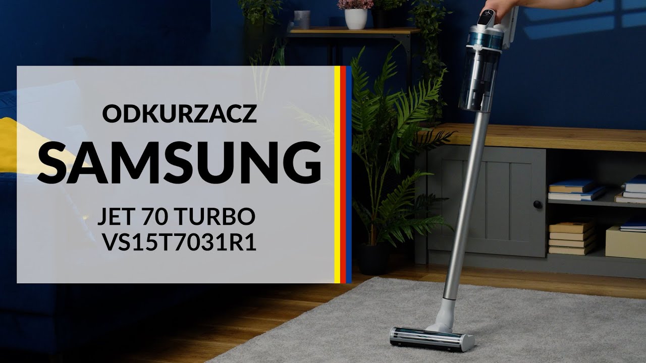 Odkurzacz Samsung Jet 70 turbo VS15T7031R1 &ndash; dane techniczne &ndash; RTV EURO AGD