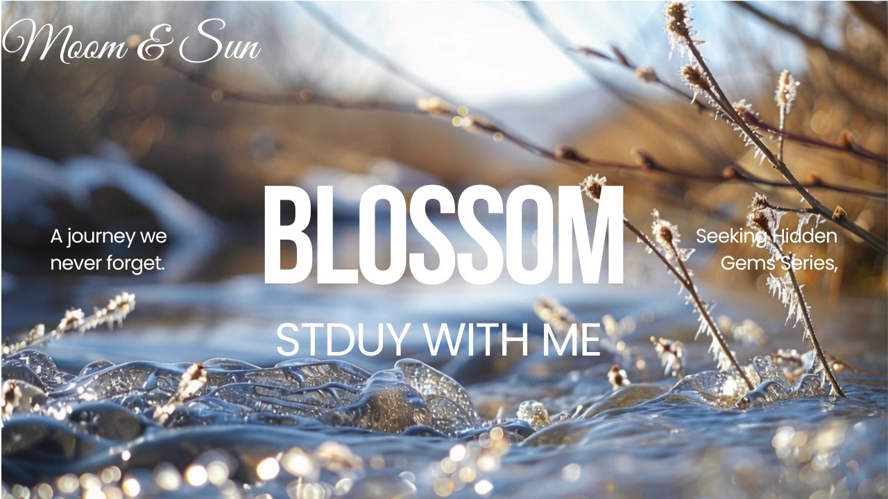Korean Spring Music | Nature's Awakening | Babbling Brook Amabience | Study with Me