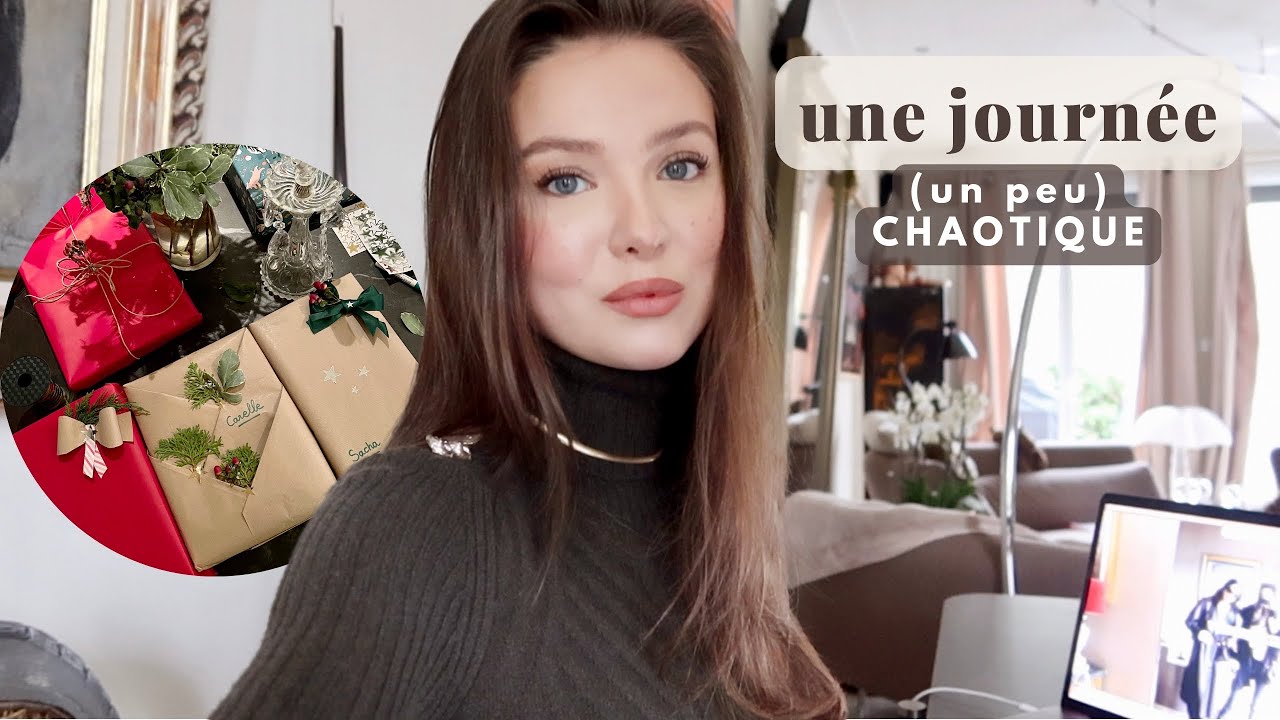 J’EMBALLE LES CADEAUX DE NOËL | VLOGMAS 23 | SleepingBeauty