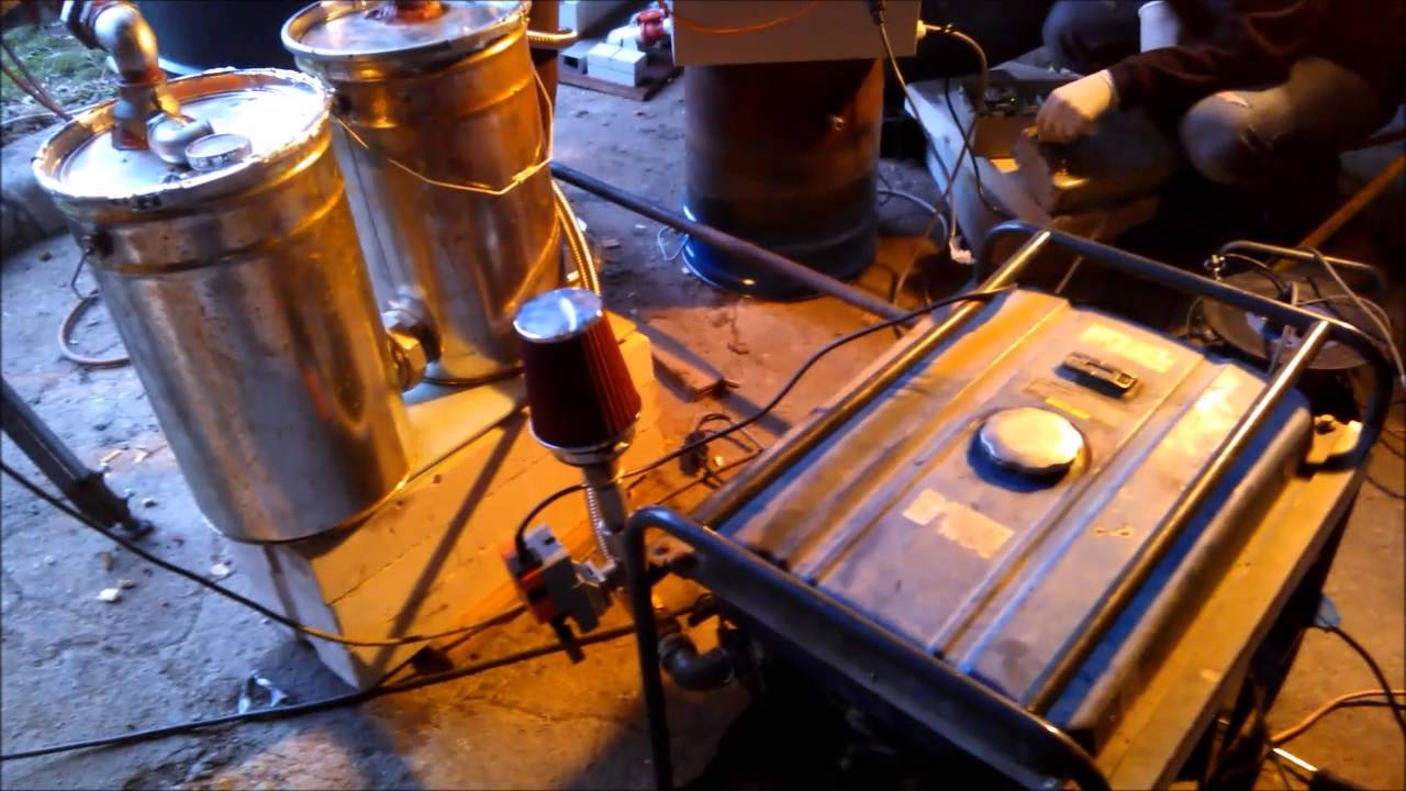 Laboratory DriZzleR produces his first Electricity
