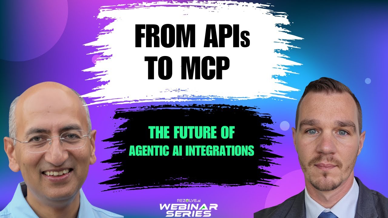 From APIs to MCP: Why Model Context Protocol Is the Future of Agentic AI Integrations #mcp #api