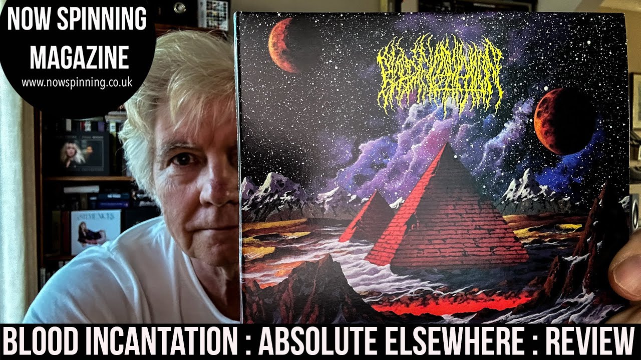 Blood Incantation : Absolute Elsewhere : Album Review..Death Metal with a twist