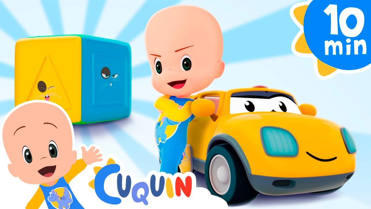 Cuquin’s magic Car Box | Cleo & Cuquin | Kids