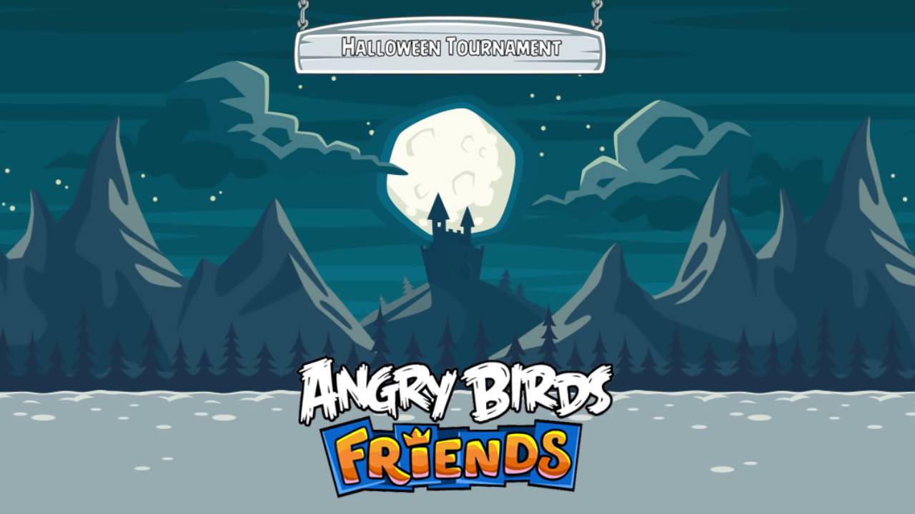 Angry Birds Friends - Rise of the Werepigs Theme